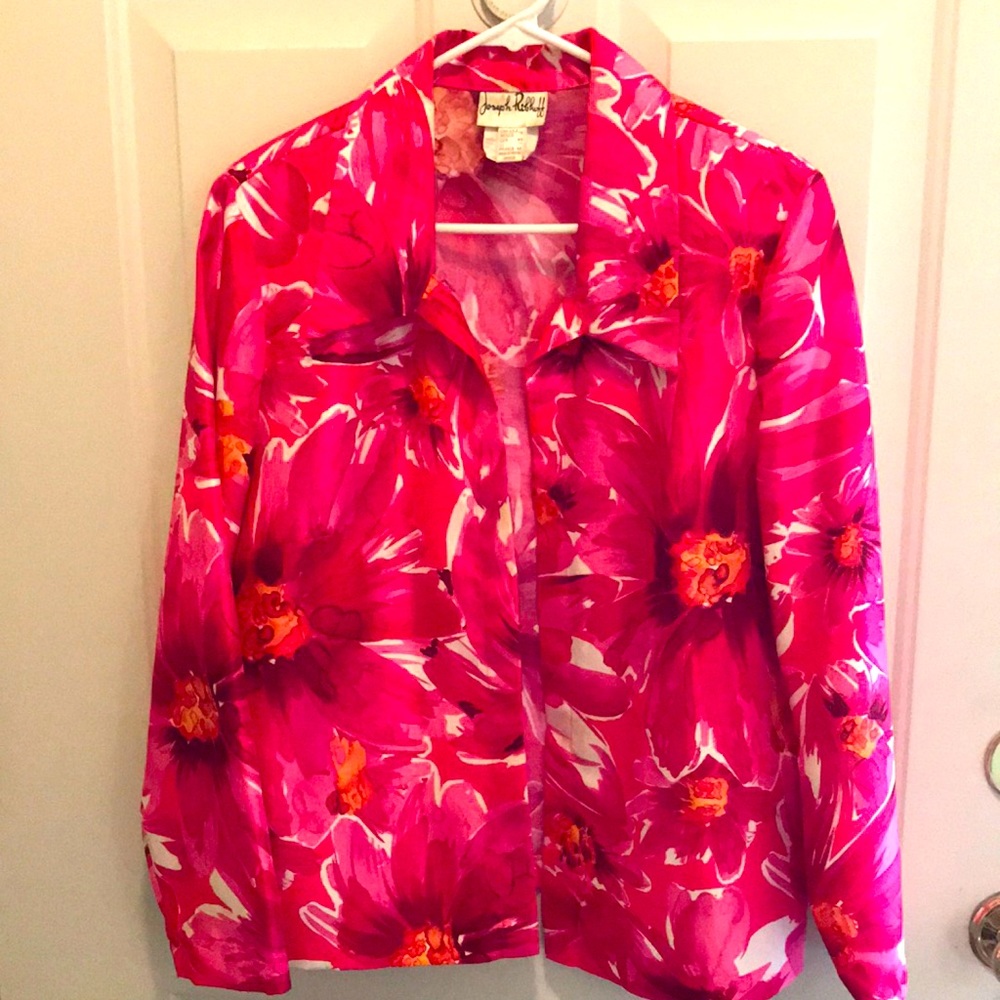 Joseph Ribkoff  floral jacket